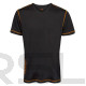 RSL Classic T-shirt - Zwart/Oranje